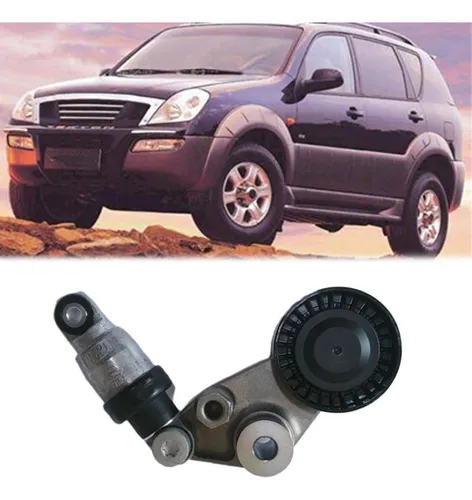 Conjunto Tensor De Cinturón De Coche Para Ssangyong Actyon S