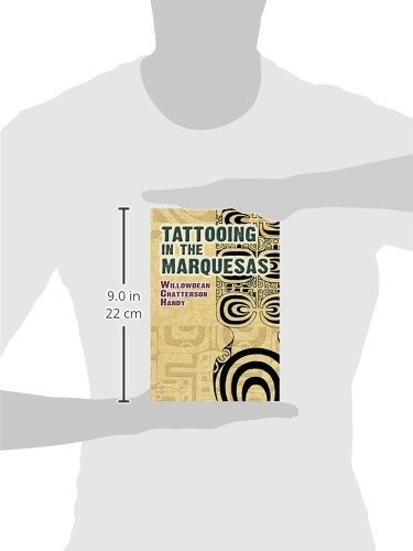 Book : Tattooing In The Marquesas (dover Books On Anthrop...