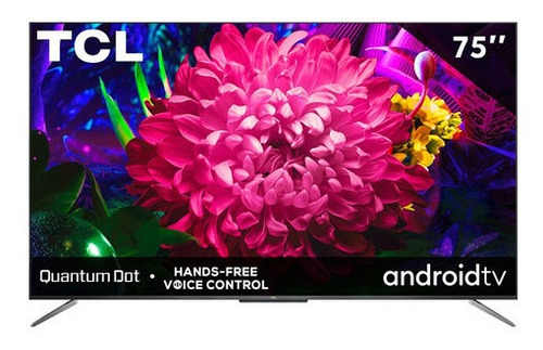 Smart TV TCL Q6-Serie 75Q637 QLED Android TV 4K 75"