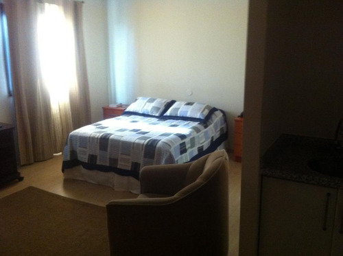 Imagem 1 de 24 de Flat Locação Melia Jd Europa - Fl2929