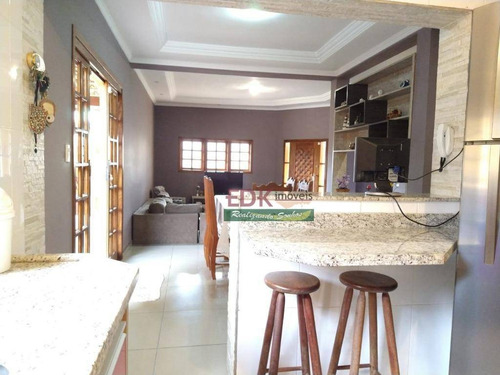 Imagem 17 de 28 de Sobrado Com 3 Dormitórios À Venda, 297 M² Por R$ 690.000,00 - Campos Elíseos - Taubaté/sp - So2330