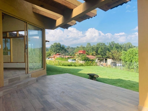 Imagen 2 de 14 de Casa En Renta En Las Joyas, Valle De Bravo