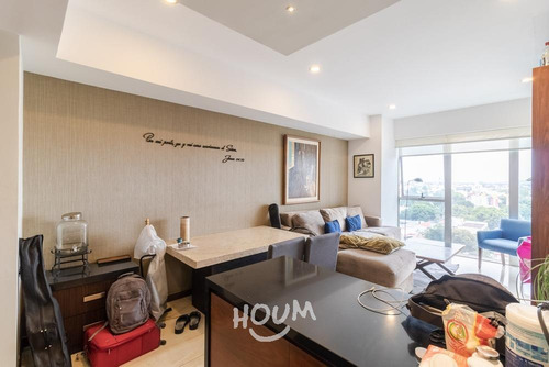 Imagen 3 de 30 de Departamento En Santa Cruz Atoyac, Benito Juárez Con 2 Recámaras, 72 M², Id: 74722