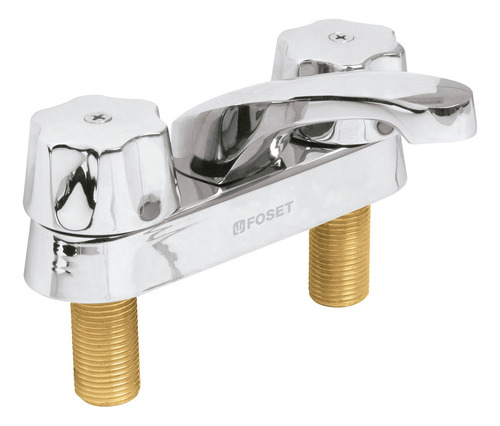 Mezcladora Para Lavabo Manerales Hexagonal Basic Foset