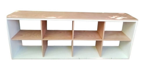 Mueble Montessori Combinado Melaminico Y Okume 