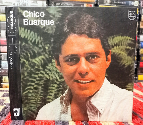 Chico Buarque Cd 1978 Edicion Con Libro  Igual A Nuev 