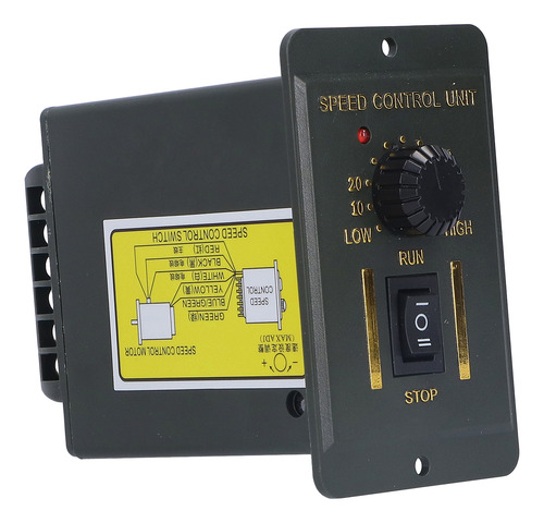 Regulador De Velocidad Cw Ccw, Controlador De Motor Ac, Mini