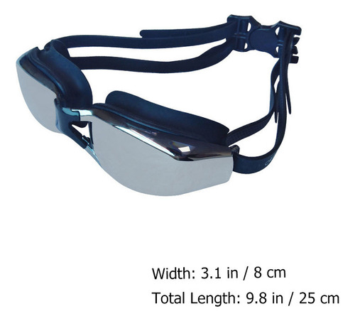 Nuevo Gafas De Natación A Prueba De Fugas Gafas De Natación