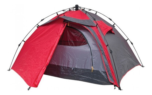 Carpa Automatica Super Easy 2 Personas Color Rojo