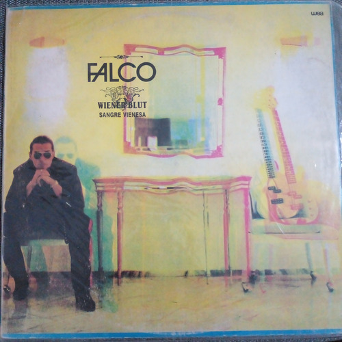 Falco - Wiener Blut Sangre Vienesa (vinilo, Wea, 1988) Estándar Idioma Aleman