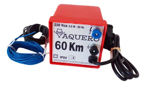 Kit Completo Boyero Eléctrico Vaquero Ganadero 60km 220v