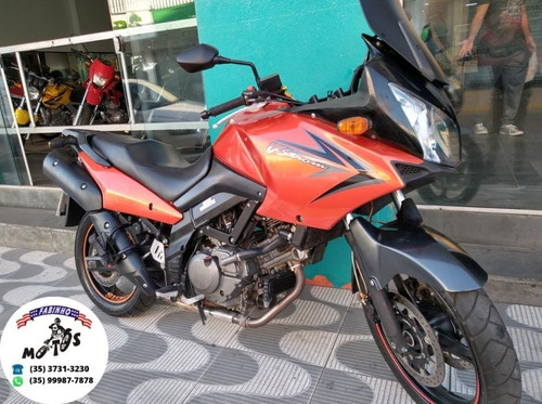 Suzuki V-stron 650 2011 Laranja Novíssima!!!
