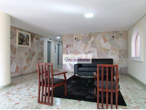 Apartamento À Venda, 83 M² Por R$ 470.000,00 - Vila Gumercindo - São Paulo/sp - Ap4842