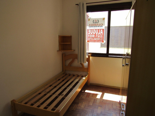 Imagem 7 de 10 de Apartamento Para Aluguel, 1 Quarto, Jardim Botanico - Porto Alegre/rs - 3995