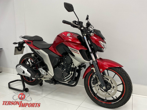 Imagem 3 de 9 de Yamaha Fz25 Fazer Abs 2020 Vermelha