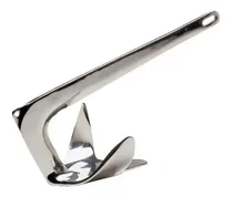 Comprar Ancora Bruce Aço Inox 5kg 316 Lancha, Barco E Veleiro