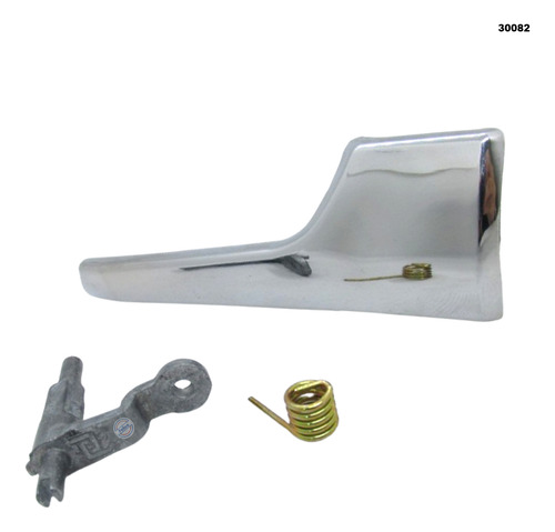 Maçaneta Interna Direita Vectra G3 Gt 2005-2012 Cromada