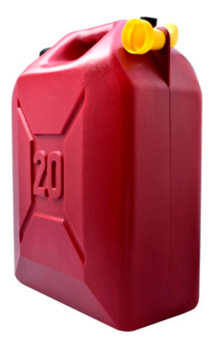 Tanque De Plástico Garrafon De 20l Agua Gasolina Multiusos
