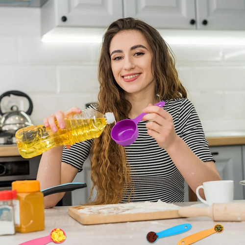 Q Juegos De 12 Tazas Cucharas Medidoras Para Cocina .
