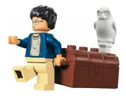 Lego Harry Potter Y El Prisionero Azkaban Knight Bus