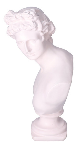 Figura De Personaje De Estilo Nórdico Con Forma De Busto Art