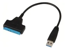 Comprar Adaptador Usb 3.0 A Sata 2.5 Discos Rigidos Velocidad Color Negro