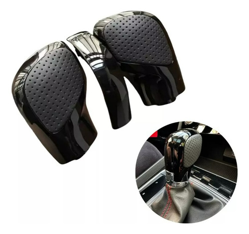 Cubiertas De Pomo Dsg Volkswagen Jetta Mk6 Gli Piel Perforad
