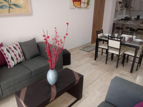 Departamento Amueblado En Renta Y Venta En Torres Faustina,mayorazgo, León, Gto. De Dos Recámaras