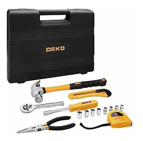 Kit De Herramientas Dekopro 65 Piezas Para El Hogar Con