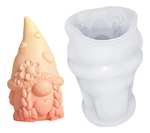 Molde Para Velas De Gnomo Moldes Para Velas De Pascua Molde