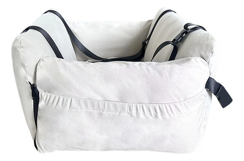 Asiento De Coche Para Perro Con Consola Central,