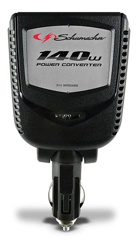 Schumacher Xi14 140 Watt Dc To Ac Power Inverter