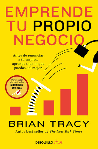 Libro Emprende Tu Propio Negocio - Brian Tracy