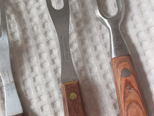 7 Pinches Asado Usados. Precio X Set. Son Diferentes (Usado)