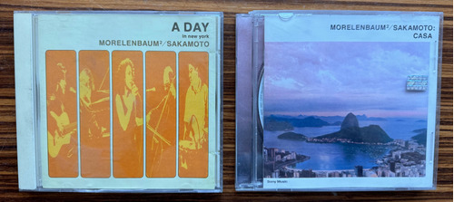 Morelembaum/sakamoto, Casa, A Day In New York,3cds Import