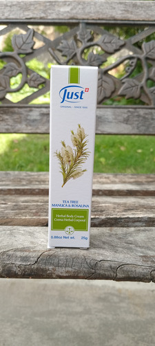 Crema Tea Tree 25g Just Tea Tree