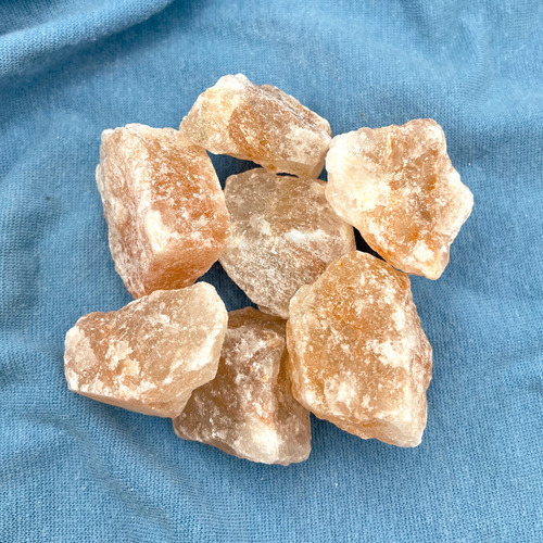 Piedras De Sal Del Himalaya 1 Kilo - Estrella Sagrada