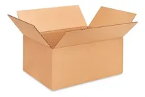 Comprar 25 Cajas De Cartón Para Envíos Kraft 36 X 25 X 15 Cm