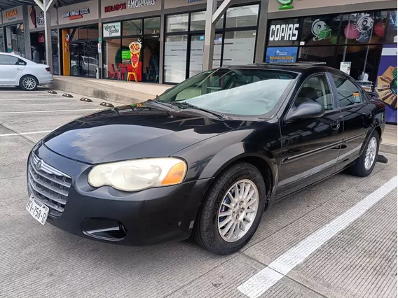 Chrysler Cirrus Lxi Sedan L4 Aa Piel Qc At