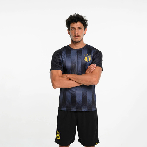 Remera Peñarol Camiseta Futbol Deportiva Entrenamiento Niños