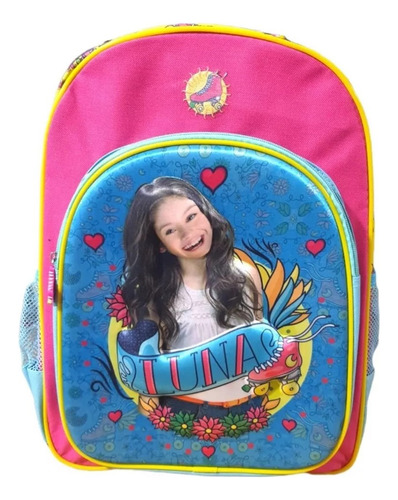 Mochila Urbana Mochila Escolar Tipo Bolso Color Soy Luna 245