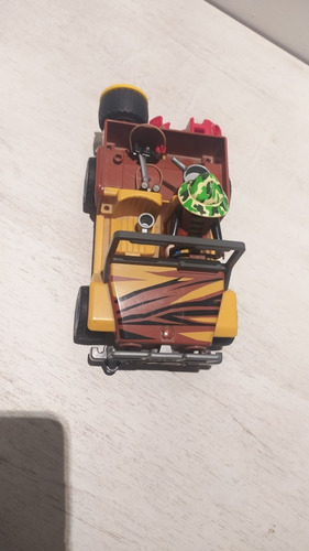 Imagen 3 de 7 de Playmobil Jeep Safari Vehiculo
