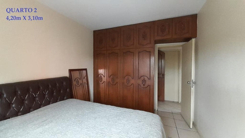 Imagem 5 de 13 de Apartamento Com 3 Dormitórios À Venda, 108 M² Por R$ 730.000,00 - Vila Monte Alegre - São Paulo/sp - Ap19463