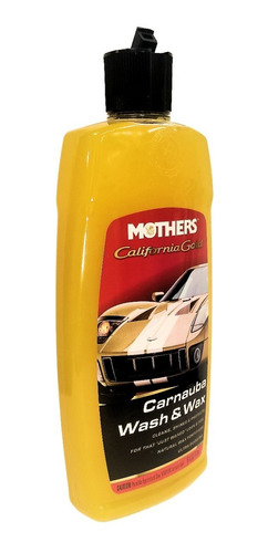 Mothers Carnauba Wash And Wax / Shampoo Con Cera Carnauba