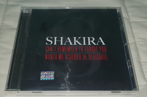 Shakira Rihanna Nunca Me Acuerdo De Olvidarte Promo Cd