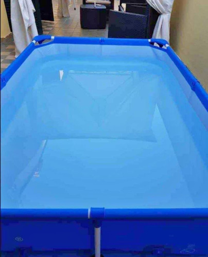 Alberca Rectangular Estructural 2.28 M Capacidad 1200 Lt