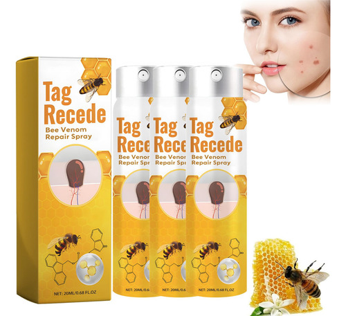 Cbyxdy Tag Recede Bee, 2024 Nuevo Spray De De Abeja Tag