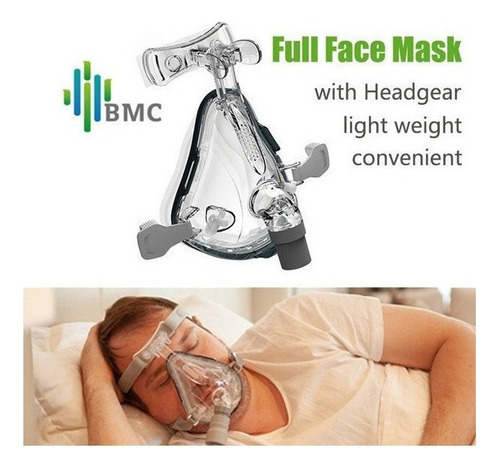 Xc Respirador De Mascarilla Facial Completa Cpap