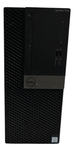 Dell Optiplex 7070 Core I 5 9th Ssd M2 256gb Hdd1tb Ram16gb (Reacondicionado)