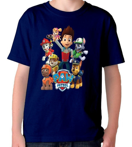 Remerita De Paw Patrol Para Los Pequeñines De La Casa 